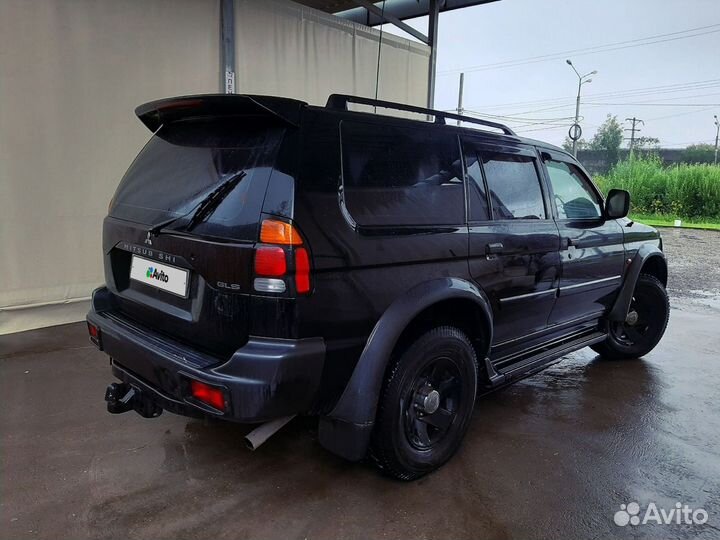 Mitsubishi Pajero Sport 2.5 МТ, 2004, 278 000 км