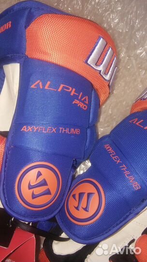 Перчатки warrior alfa PRO