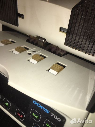 Счетчик банкнот Dors 750