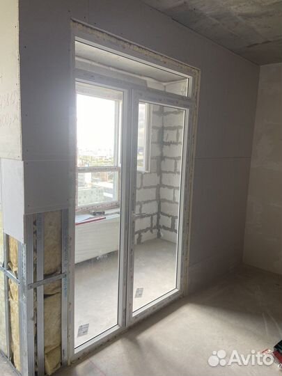 Балконный блок с дверью