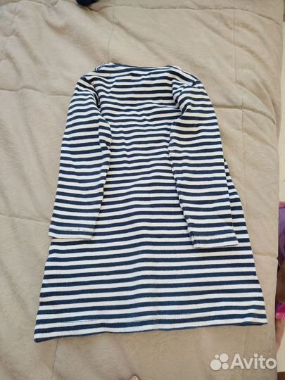 Платье для девочки 86,blue seven