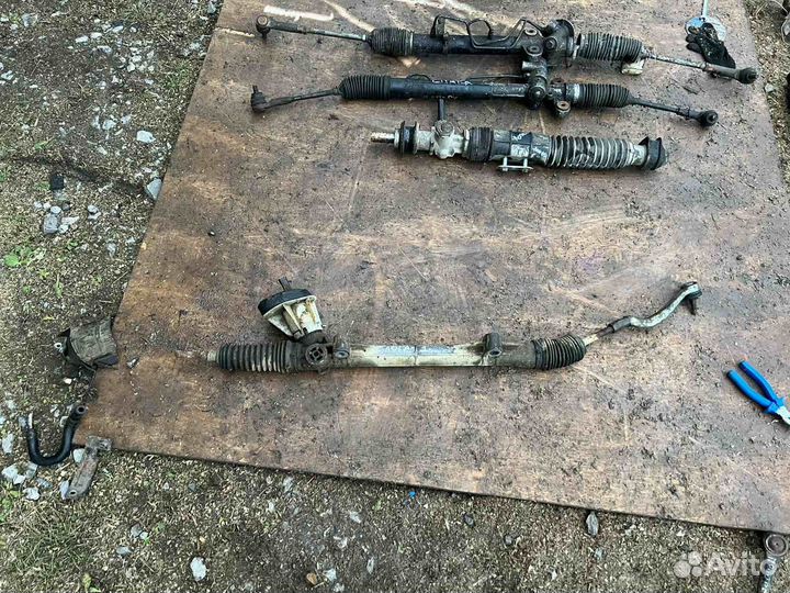 Рулевая рейка Renault Logan 1