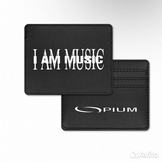 Кардхолдер Playboi Carti I am Music