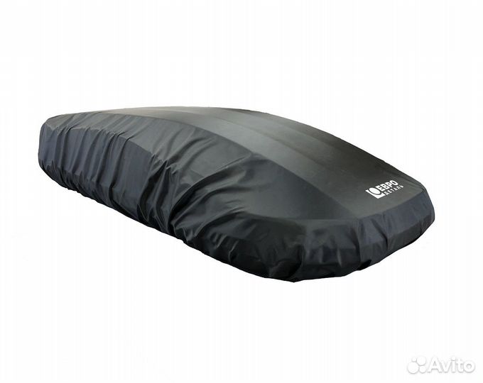 Бокс багажный ED Магнум 420 черный глянец