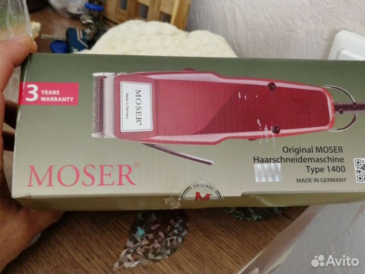 Машинка для стрижки moser,cronier,VGR