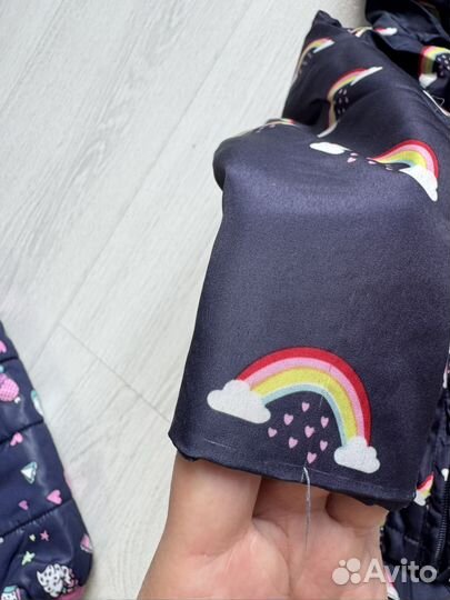 Ветровка для девочки 92