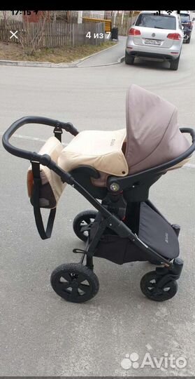 Коляска tutis 3 в 1