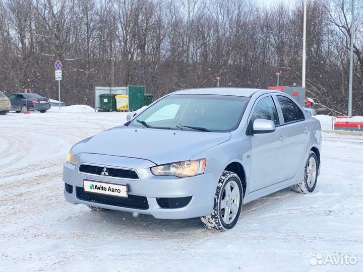 Mitsubishi Lancer 2.0 CVT, 2007, 368 000 км