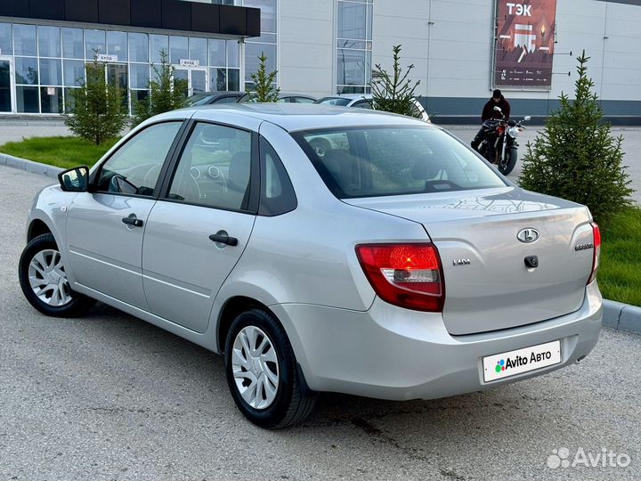LADA Granta 1.6 МТ, 2017, 117 800 км