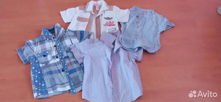 Вещи для мальчика 1-2,5 года