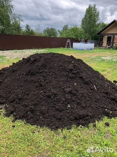 Торф в мешках