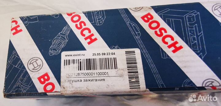 Катушка зажигания bosch 0 221 504 470