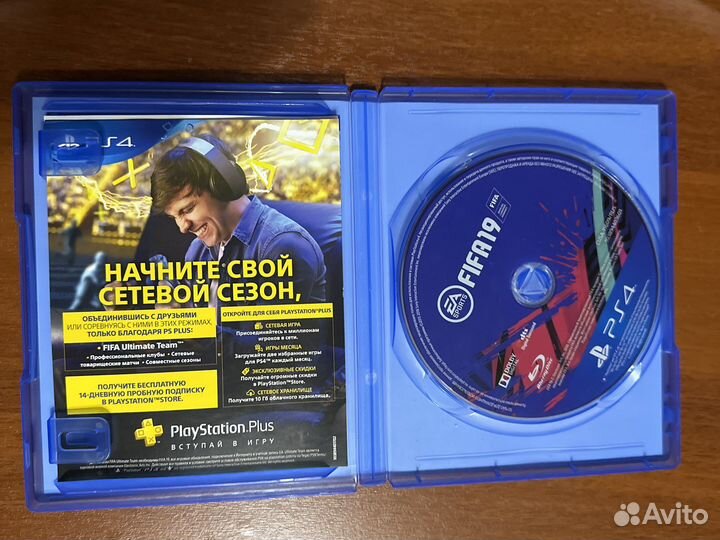 Игра для приставки PS4 Fifa19