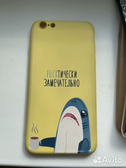 Чехол на iPhone 6s plus за все