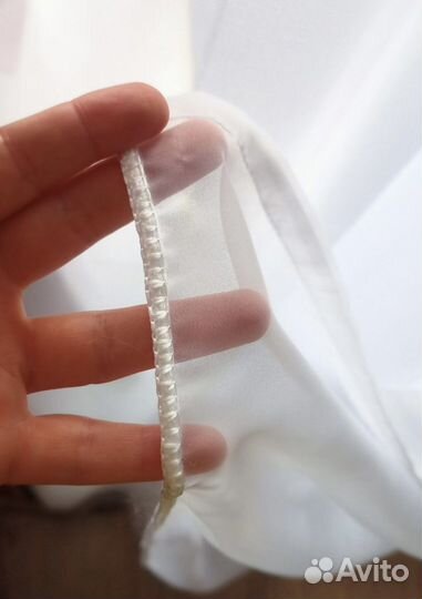Тюль ширина 5 метров, высота 2,5 и 2,7