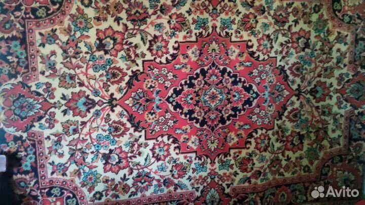 Ковер шерстяной 2х1,5