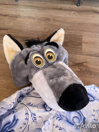 Костюм волка 104-110