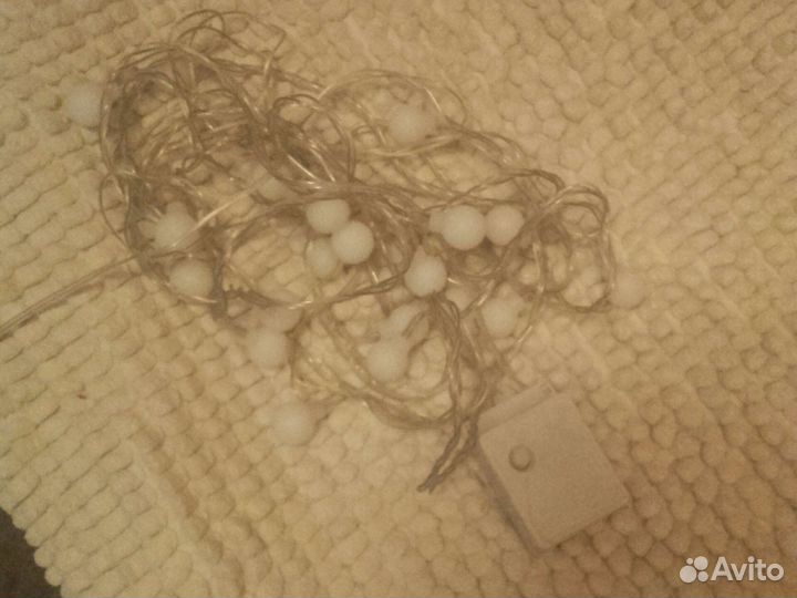 Новогодняя гирлянда