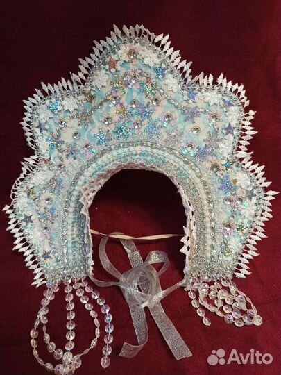 Кокошник снегурочки