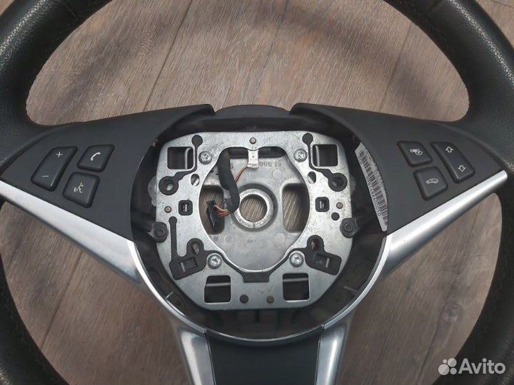 Руль Bmw 525I E60 N52B25AF 2006