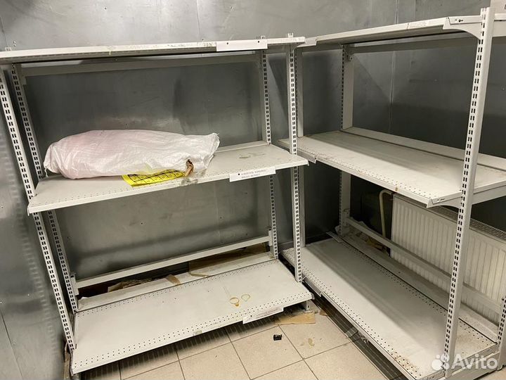Стеллажи металлические складские бу