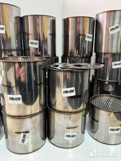 Пламегасители секционные для авто Раменское