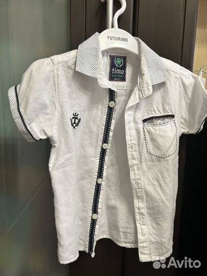 Рубашки на мальчика рост 104-110