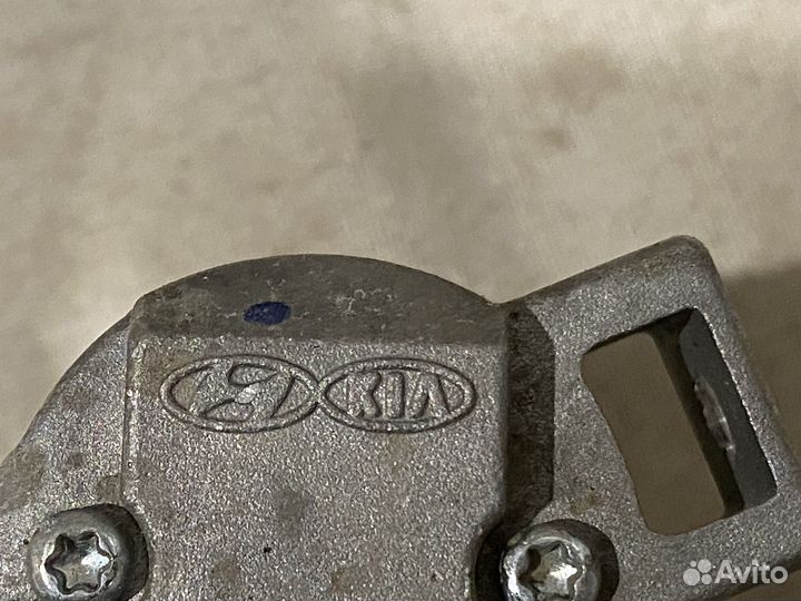 Оригинальный, б.у. стартер Kia / Hyundai