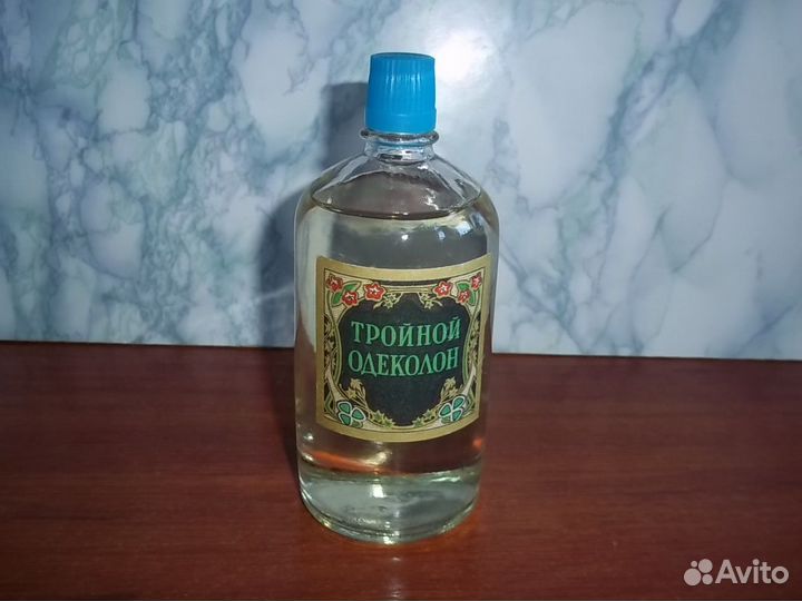 Тройной одеколон. Ретро. 70-80г. СССР