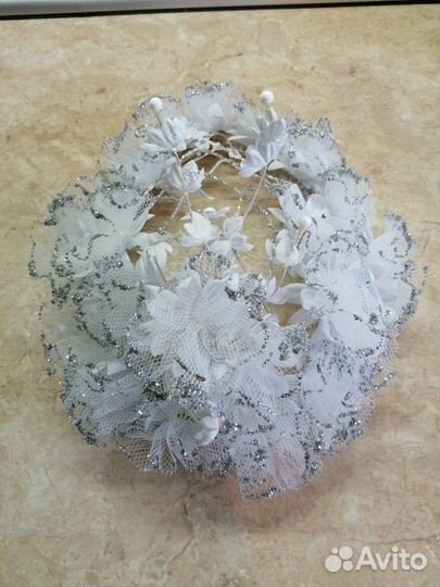 Винтажное свадебное украшение