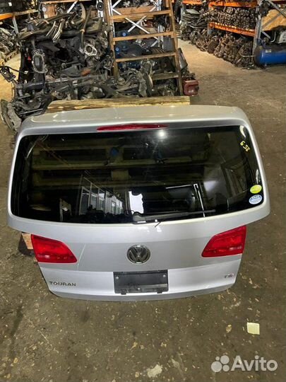 Крышка багажника Volkswagen Touran 1T CAV 2012