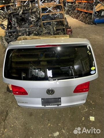 Крышка багажника Volkswagen Touran 1T CAV 2012
