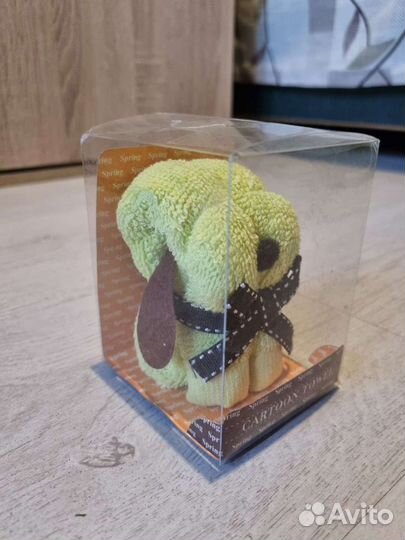 Подарочное полотенце в виде собачки