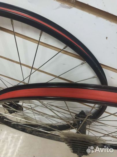 Колеса комплект 27.5 от GT со звездами