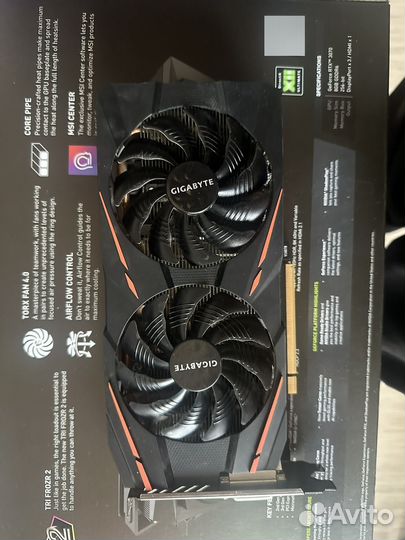 Видеокарта rx 480 4gb