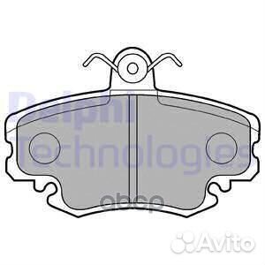 Колодки торм диск Renault Logan lp885 Delphi