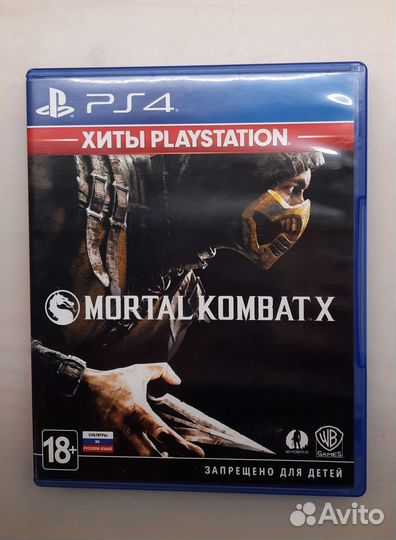 Игры ps4