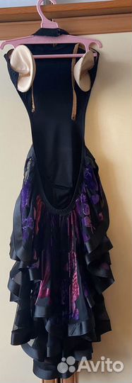 Платье для бальных танцев