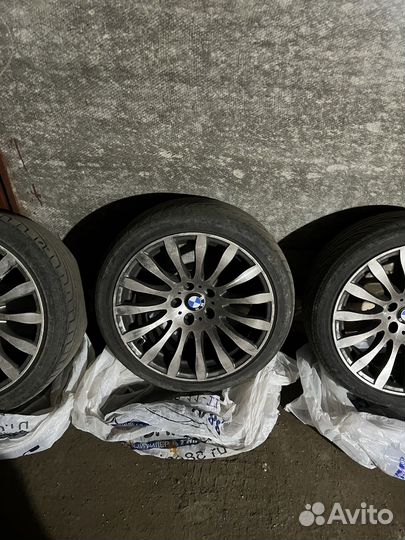 Колеса в сборе r18 bmw 190 стиль