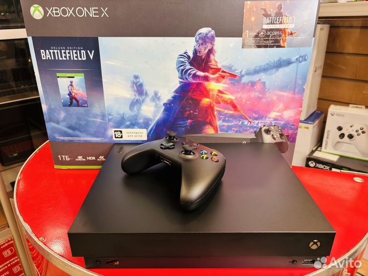 Xbox One X 1TB