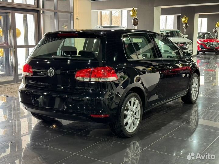 Volkswagen Golf 1.6 AMT, 2012, 134 201 км