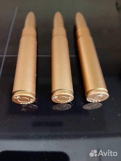 Ручка шариковая в форме патрона