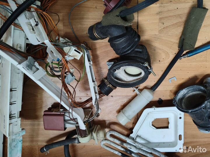 Запчасти для стиральной машины bosch