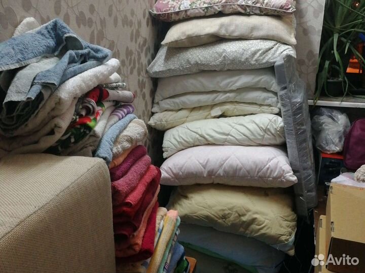 Одеяла, Подушки, пледы, покрывала