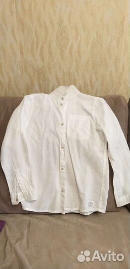 Рубашка школьная