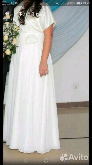 Платье свадебное