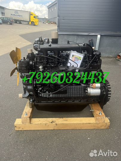 Двигатель ммз д 260.1, д-260.2, д260.4, д 260.9 мт