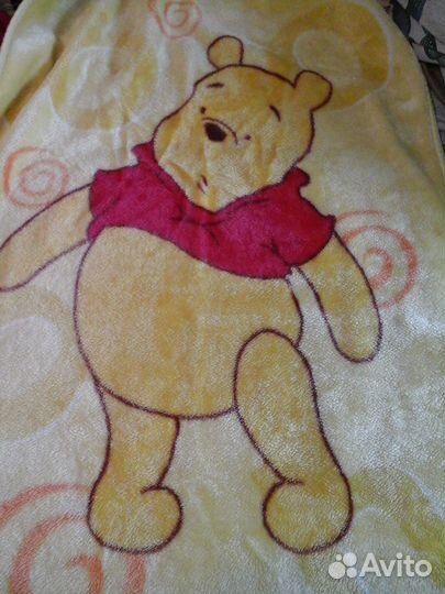 Детский плед