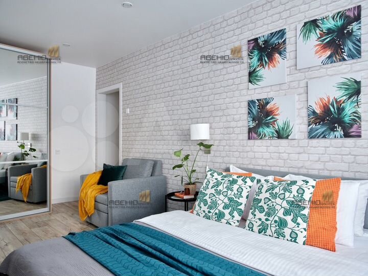 1-к. квартира, 30,4 м², 4/5 эт.