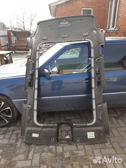 Обшивка потолка порш каен